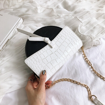 

North bag summer small bag woman 2019 new Korean version 100 lap oblique satchel ins super fire bag chain single shoulder bag