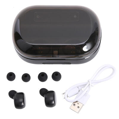 

CVC 80 Bluetooth 50 TWS Wireless Earbuds Touch Control Stereo Earphones
