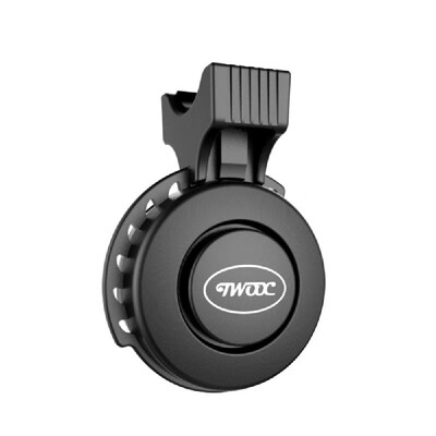 

TWOOC Bicycle Bell Cycling Electronic Horns 120 dB USB Charging 3 Modes Waterproof Strong Loud Alarm Bell Safety Cycling Bells