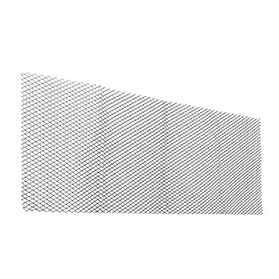 

Car Grille Net 1000330mm Universal Aluminum Vehicle Body Bumper Rhombic Mesh Grill