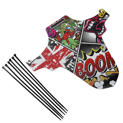 

Road Bike Fender Mountain Bicycle Fender Front Rear Mudguard Road Cycling Mountain FrontRear MTB Fender High Quality