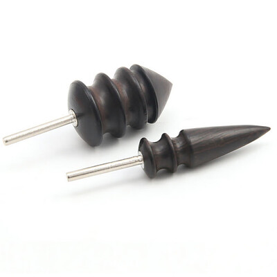 

〖Follure〗Pointed Head Leather Tool Set Leather Craft Edge Burnishing Leather Tool