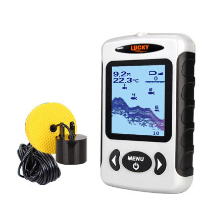 

FF718 Fish Finder Wired Sonar Sensor Transducer Detector for Fishing