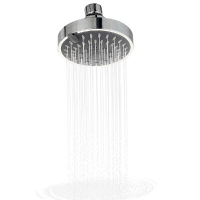 

High Pressure Shower Head 4 Inch 5 Settings Adjustable Bathroom Shower Head Spray Showerhead Polished Chrome Bath Rain Shower Head