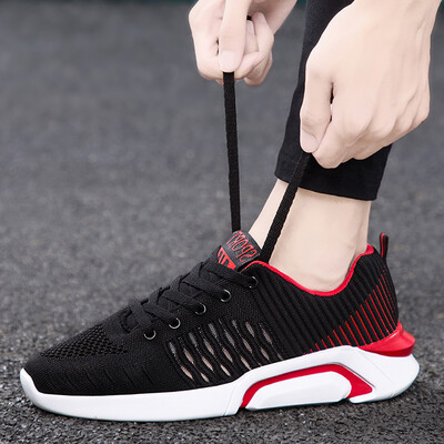 

Spiritual society guy cloth shoes Korean version of the trend of mens sports&leisure breathable wild board shoes tide shoes summer mens shoes
