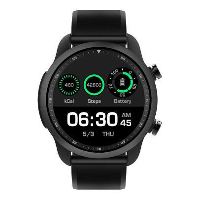 

KingWear KC06 Smart Watch Sport Band Fitness Tracker Heart Rate Sensor BT 40 RAM 1GB ROM 16GB Android 60 13 inch 360360 IPS LC
