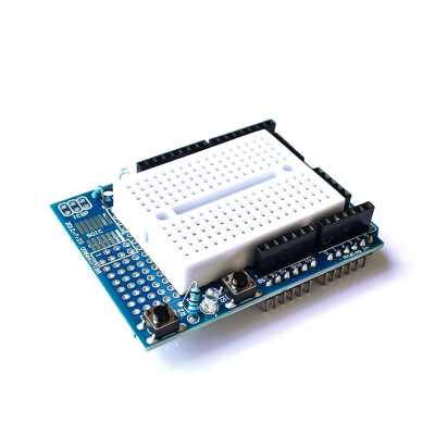 

ProtoShield Extension Board Includes Mini Bread Board