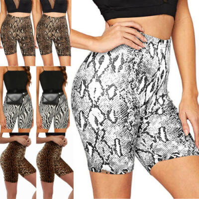 

Womens Yoga Gym Shorts Fitness Hot Pants Summer Print Jogging Casual Short Pants