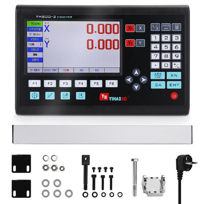 

7 Inch LCD Large Screen Grating CNC Digital Readout Display Lathe Control Panel Controller Board Engraving Milling Machine Control