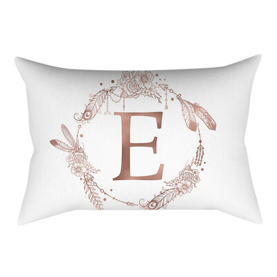 

〖Follure〗30x50 cm Kinder Zimmer Dekoration Brief Kissen Englisch Alphabet pillowcases