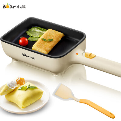 

Bear Omelette Japanese style Yuzi electric frying egg pot thick burning egg egg roll roasting machine household mini breakfast machine egg cooker nonstic