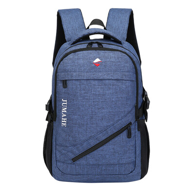

Tailored New Fashion Simple Shoulder Bag Mens Business Casual Bag Student Backpack