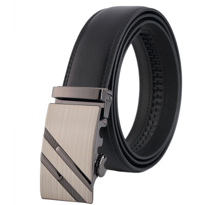 

New Mens Alloy Buckle Belts Leather Automatic Buckle Male Business Belts Casual Fashion Man Brand Belts