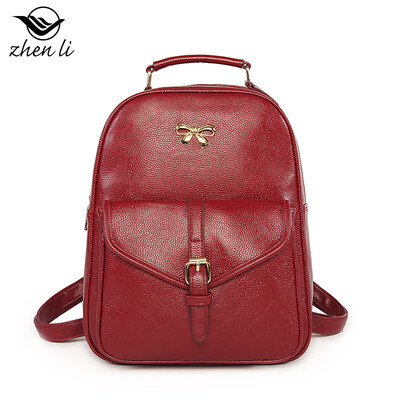 

New bag Japanese style pu handbags solid color sewing thread small bag supply source batch