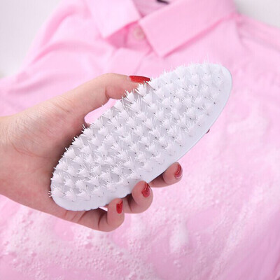 

Toponeto Soft Wool Shoes Brush Laundry Brush Shoes Household Plastic Cleaning Brush