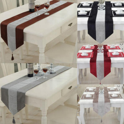

US Luxury High-End Flannel Table Flag Modern Tablecloth Simple Coffee Tablecloth