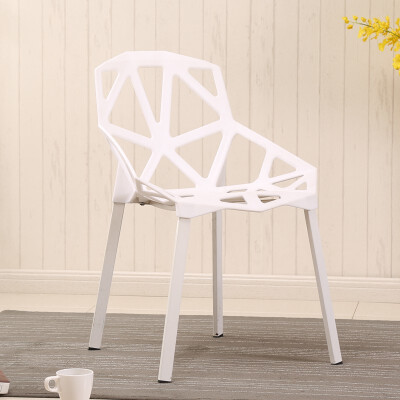 

QUWEIXIONG Geometric chair 4 handles home fashion simple 11860