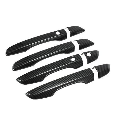 

Door Handle Cover Bezel Trim 8pcs Carbon Fiber Style for Honda Civic 2016-2017