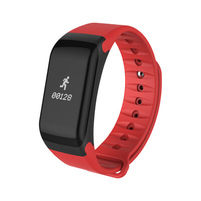 

F1 Bluetooth Smart Watch Sports Pedometer Heart Rate Monitor F iOS Android