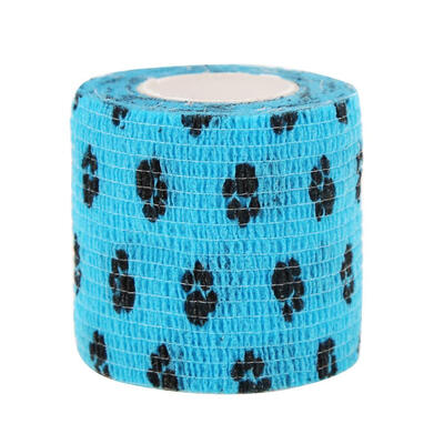 

Breathable Tearing Pet Elastic Bandage Dog Cat Leg Cover Protector Strap