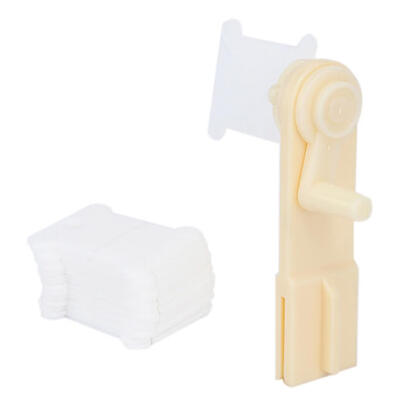 

30pcs Thread Winder Cross Stitch Storage Holder DIY Knitting Sewing Tools