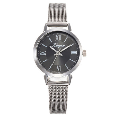

Women Watches Simple Scale Dial Ladies Quartz Wristwatch Personality Mesh Strap Clock Fashion Dress Gift Zegarki Damskie