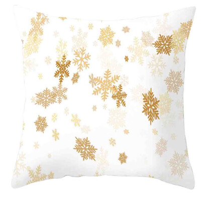 

Tailored Christmas Pillow Cover Decor Pillow Case Sofa Waist Throw Cushion Cover