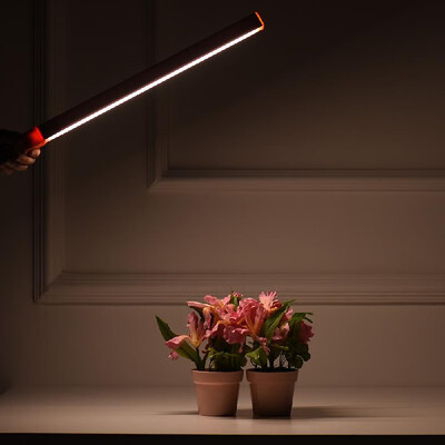 

Portable Handheld LED Video Ice Light Photography Lamp Stick Adjustable Brightness & Color Temperature Built-in Rechargable Lithiu