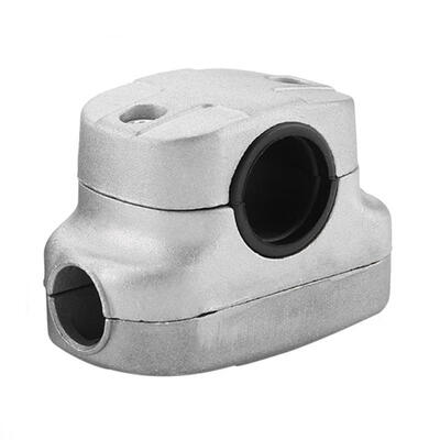 

Greensen 26mm Handle Holder Fix Bracket Clamp for Strimmer Trimmer Brush Cutter Tube