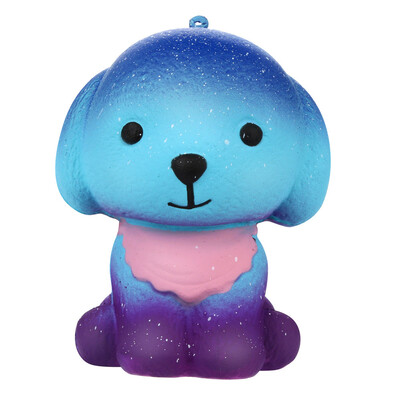 

Gotoamei Adorable Squishies Galaxy Puppy Slow Rising Fruit Scented Stress Relief Toy Gift