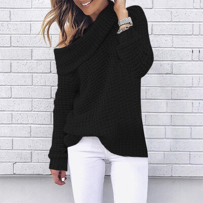 

Womens Sweaters Ladies Pullover Autumn Crew Neck Coat Fashion Sweaters