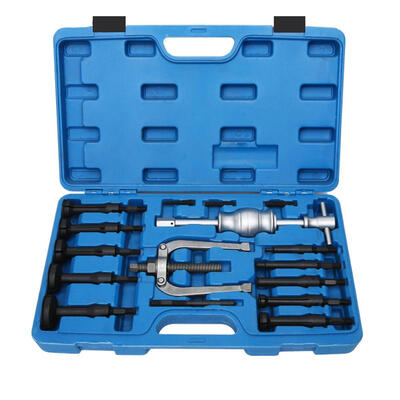

Ktaxon 16pcs Blind Hole Pilot Bearing Puller Internal Remover Bearing Puller Set US