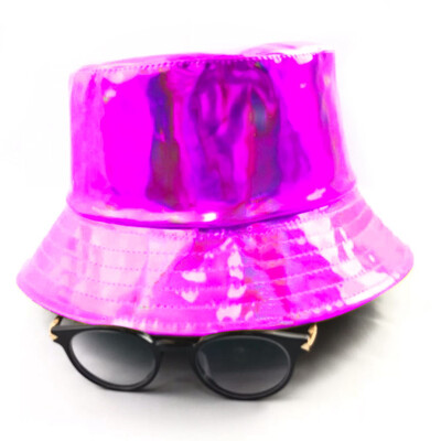 

Laser Basin Cap Travel Reflective Sunscreen Protection Waterproof Fisherman Hat