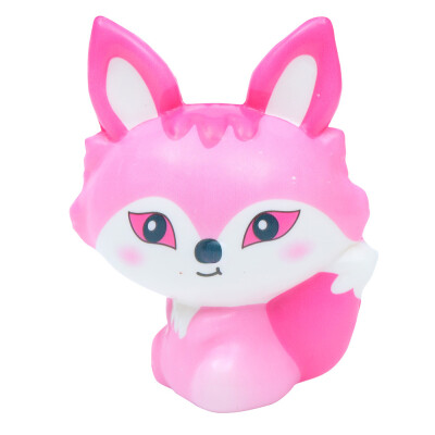 

Gotoamei 1PCS Squeeze Exquisite Lovely Fox Scented Slow Rising Decompression Toys