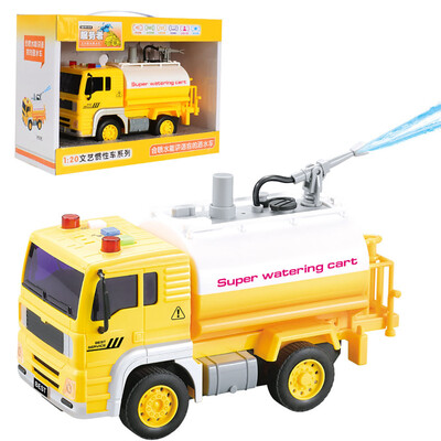 

Tailored 120 Sprinkler Toy Car Childrens Birthday Gift High Quality Christmas Gift