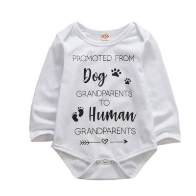 

Newborn Baby Boys Girls Little Arrow Romper Bodysuit Jumpsuit Clothes Outfit Set