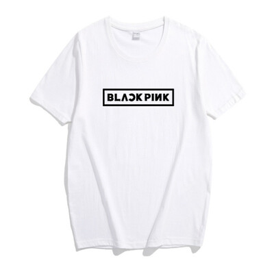 

Summer Cotton Letter Print Loose Tshirt Couples Round Collar Short Sleeve Casual Simple Wild Harajuku Cozy T Shirt Women