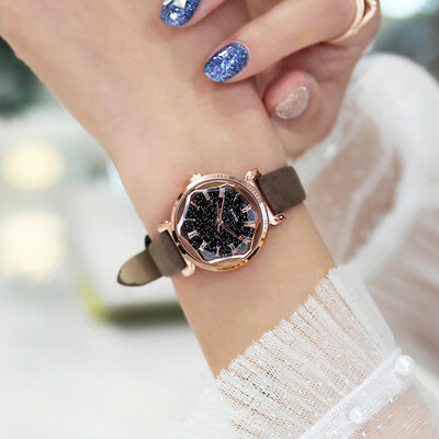 

99 yuan ins wind network red trembles with the Korean version of the fashion trend simple star womens watch student quartz watch