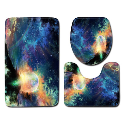 

〖Follure〗3pcs Non-Slip Bath Mat Bathroom Kitchen Carpet Doormats Decor