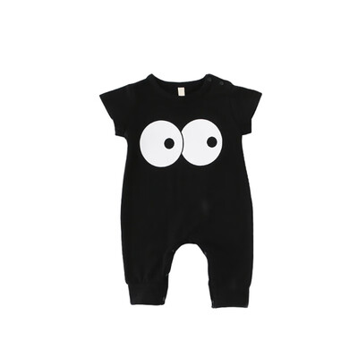 

Cartoon Baby Rompers Newborn Cotton Baby Girls Jumpsuits Summer Short Sleeve baby Boy Rompers Child Suits