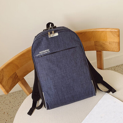 

Unisex Shoulder Shoulder Anti-theft Bag Student Backpack Nylon Bag Travel Bag