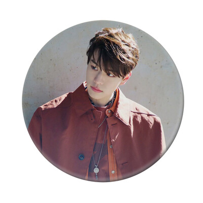 

KPOP Stray Kids New Album Same paragraph Personalized Round Badge Super Cute Bag Pendant Boys Girls Accessories Hot Gift for Fan