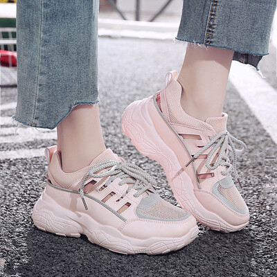 

Summer mesh breathable Torre shoes women spring ins tide shoes casual Joker sports sandals white shoes