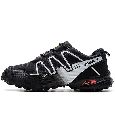 

Mens outdoor sports shoes fashion large size hiking shoes Solo tide shoes