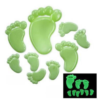 

Gobestart Plastic 3D Stars Glow In The Dark Luminous Fluorescent Wall Stickers A