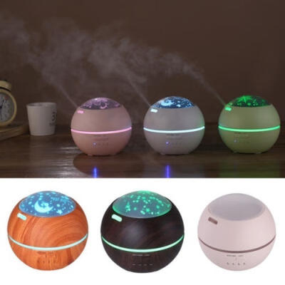 

LED Ultrasonic Humidifier Air Purifier Essential Oil Aroma Diffuser Aromatherapy