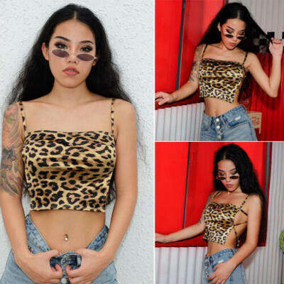 

Women Halter Tank Tops Vest Crop Top Bustier Bra Cami Bralette Shirt Blouse Sexy