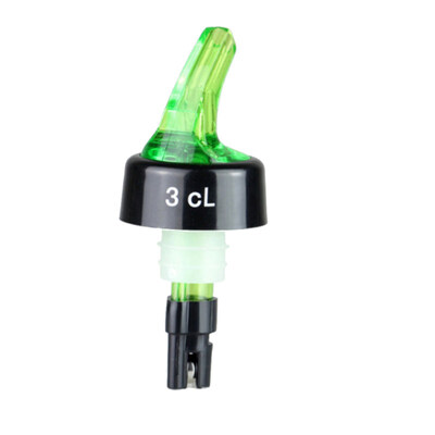 

203040ml Measure Flow Pourer Liquor Spirit Nip Wine Cocktail Dispenser Tool