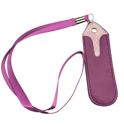 

〖Follure〗3PCS Colorful For eGo evod Leather pouch Lanyard For vape pen E Cig Necklace