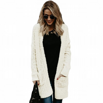 

Cardigan Sweater womens Long Sleeve Knit Sweater Jacket